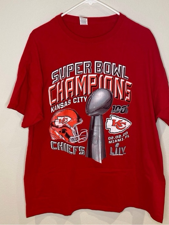 Other - Kansas City Chiefs Red Super Bowl Champions Tee